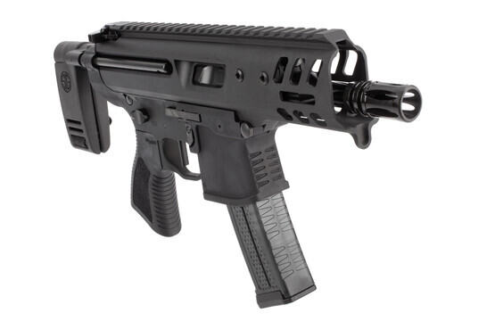 SIG Sauer 4.5" MPX Copperhead AR pistol in 9mm luger.